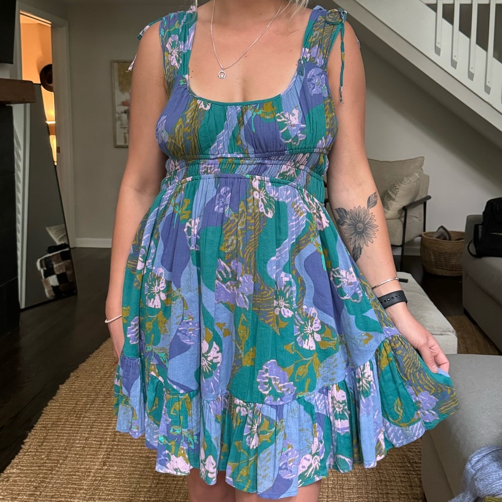 Free People Vernon Midi Dress ☀️
